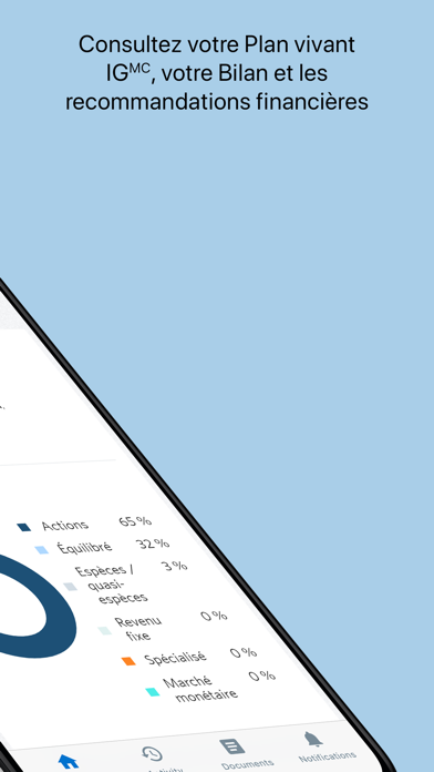 Screenshot #3 pour IG Gestion de patrimoine