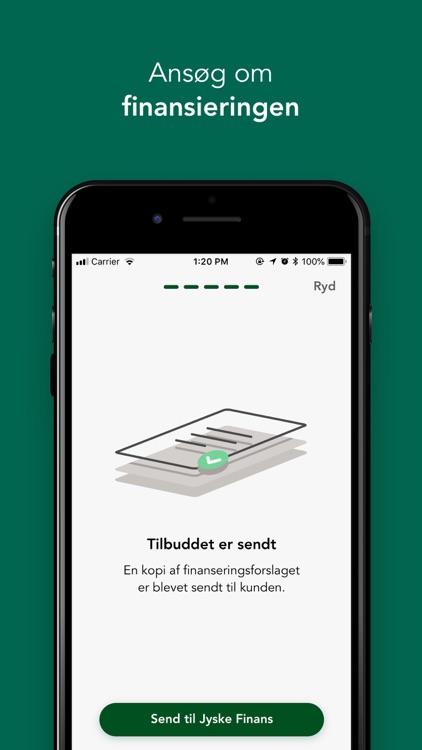 Leasingberegner: Beregn tilbud screenshot-4