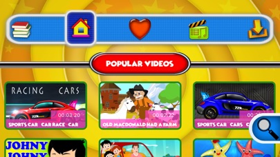 Kids ABC TV Nursery Rhymes Screenshot