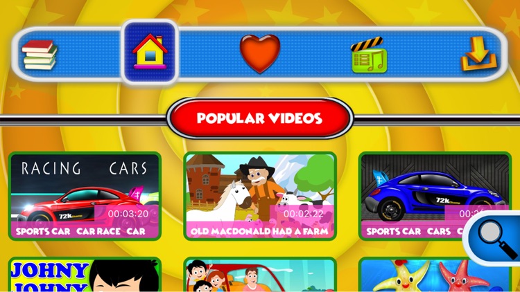 Kids ABC TV Nursery Rhymes screenshot-5