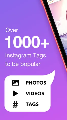 Game screenshot Hashtag hot tags for Instagram mod apk