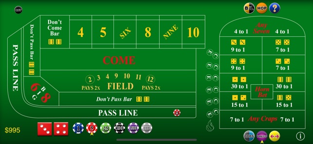 Craps Deluxe