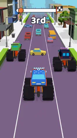 Game screenshot Monster Car Madness apk