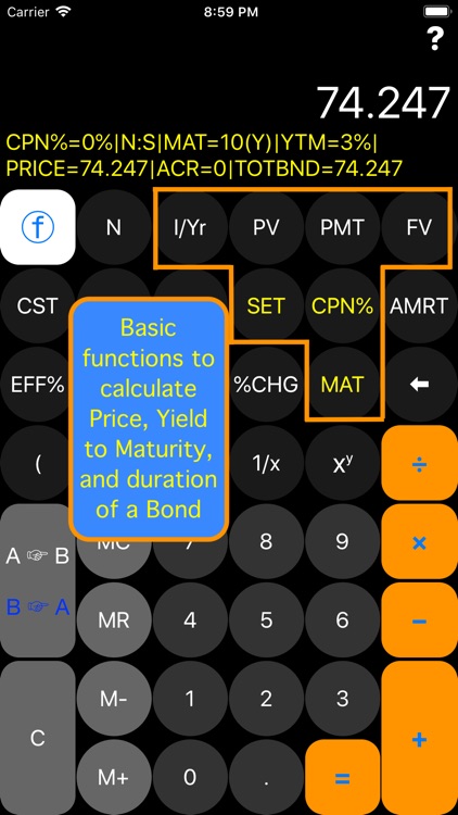 Lite Financial Calculator screenshot-7