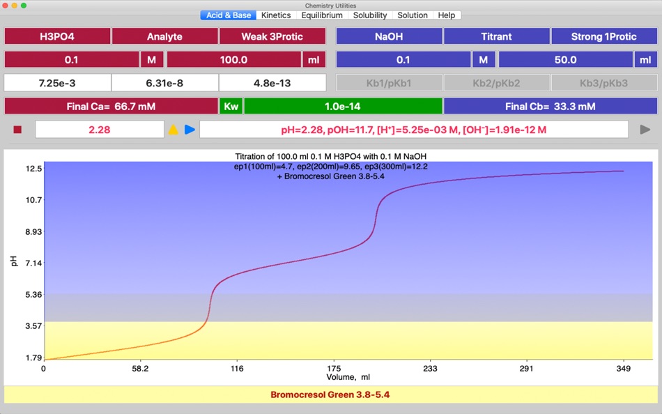 #1. Chemistry Utilities (macOS) 由: Roman Volinsky