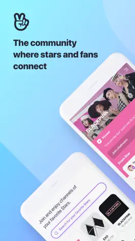 Game screenshot V LIVE :App for stars and fans mod apk