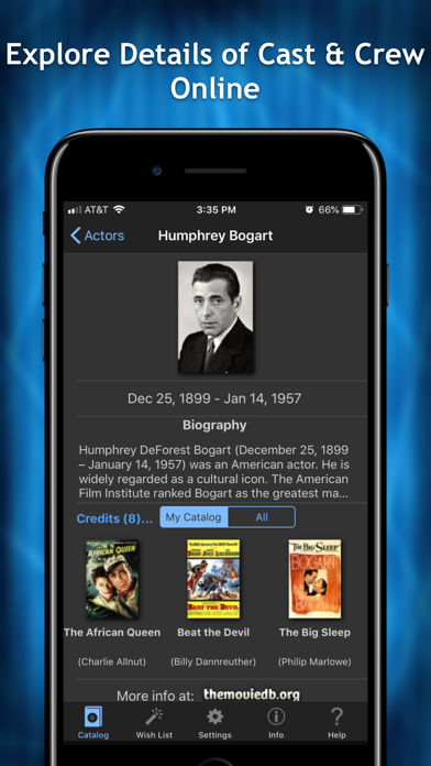 Movielogue Screenshot