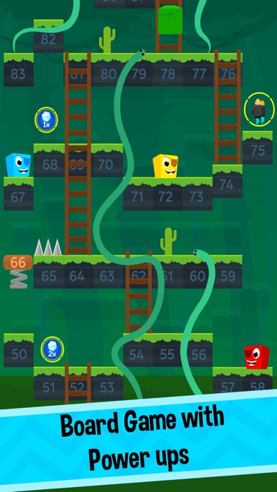 Snakes and Ladders # Screenshot