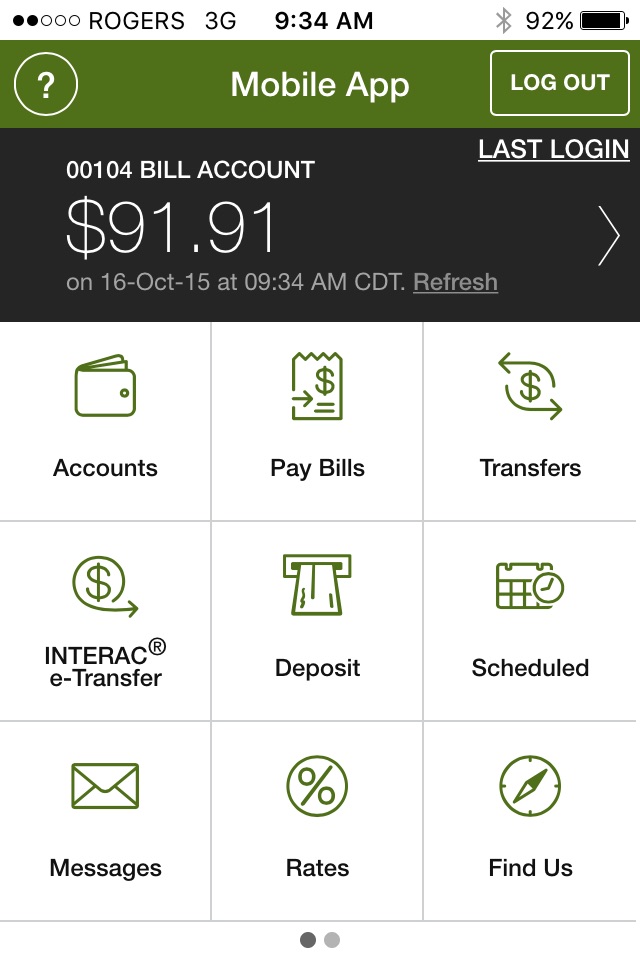 Niverville Credit Union App screenshot 2
