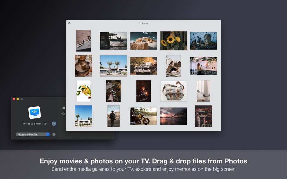 #3. Mirror to Smart TVs (macOS) 由: Denk Alexandru