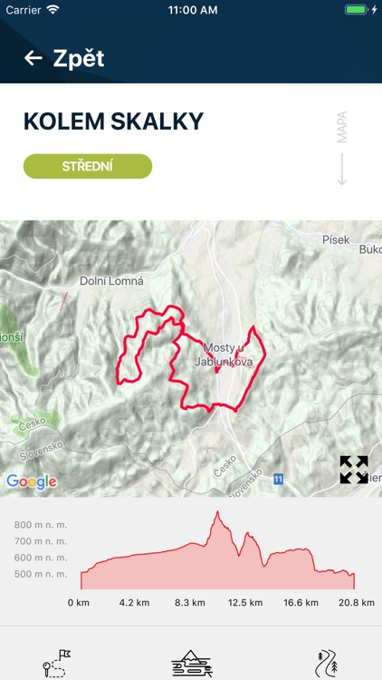 MTB Beskydy screenshot-5