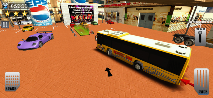 School Bus Simulator Parking