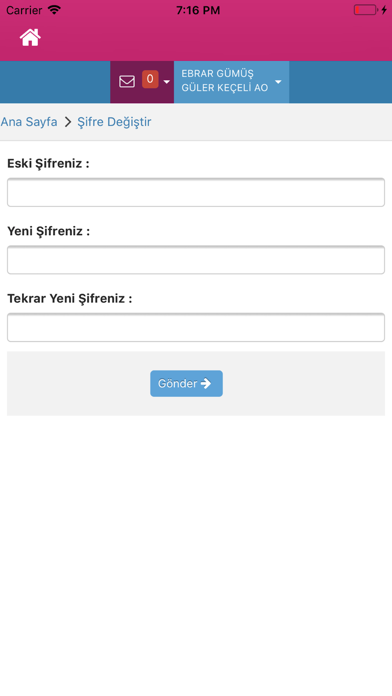 BKV Güler Keçeli Karnem screenshot 3