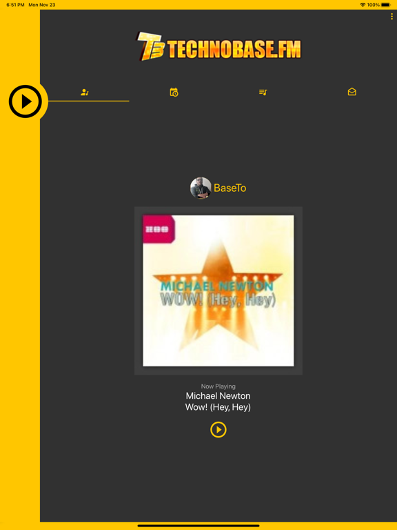 Screenshot #4 pour TechnoBase.FM - We aRe oNe