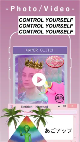 Game screenshot Vapor NFT Creator - NFT Maker apk
