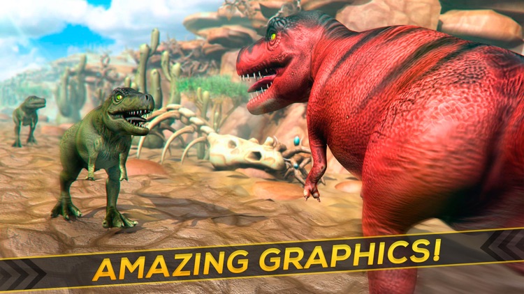 Dino Run 3D - Dinosaur Race on the App Store