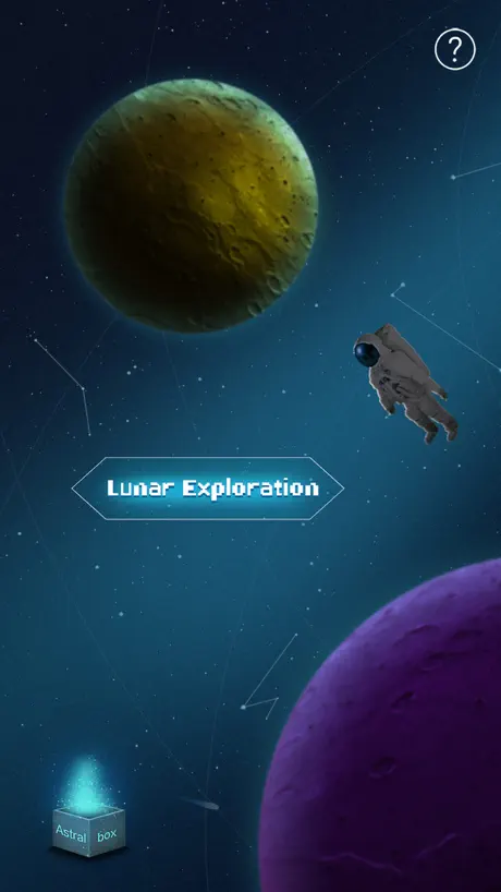 AR Moon - Explore Solar System