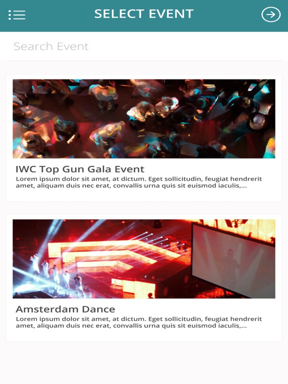 Screenshot #4 pour LiveImpact Event
