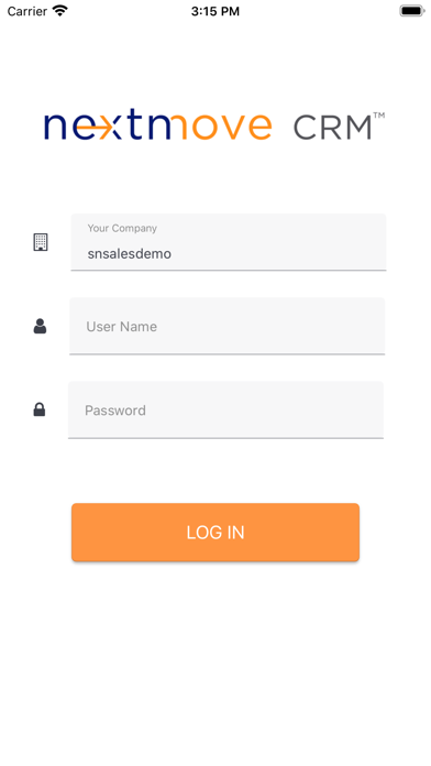 Screenshot #1 pour NextMove CRM