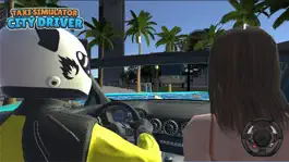 Game screenshot Taxi Simulator City Driver apk