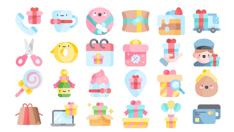 Gift Stickers.