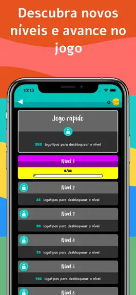 Game screenshot Logo Test: Brasil Quiz & Jogo hack
