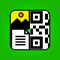 QR-code is not only a picture with access to your data in the form of a picture or text, it is also able to store information / data in a safe place