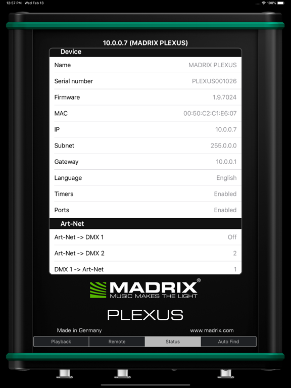 Screenshot #6 pour Plexus Remote