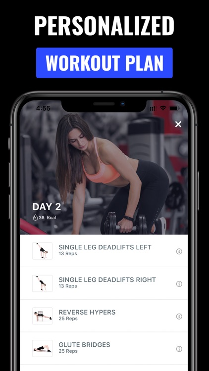 Female Fitness- Butt Workout screenshot-3