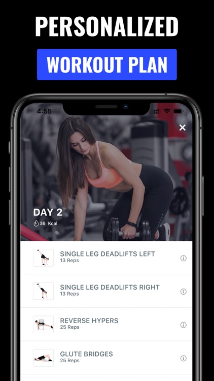 Female Fitness Butt Workout screenshot-3