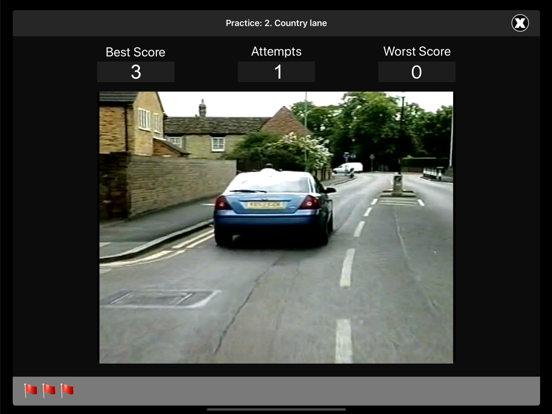 Screenshot #6 pour Hazard Perception Test. Vol 2