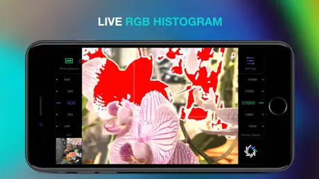 Slow Shutter Speed Cam | RAW+