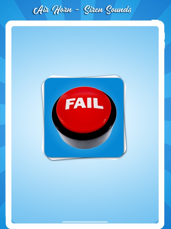 Air horn sounds Effects iPad screenshot