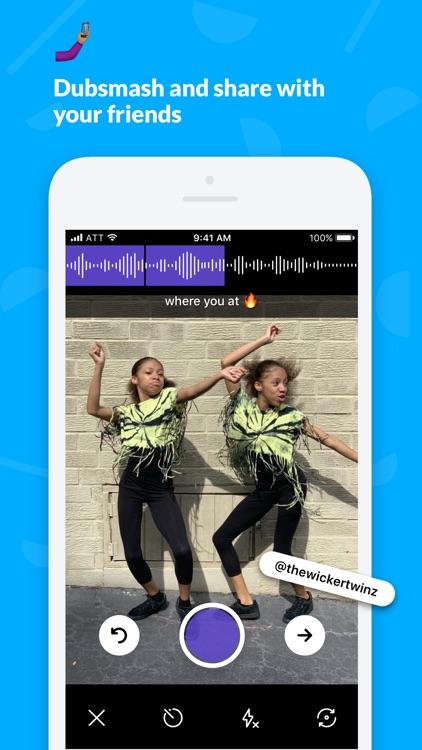 Dubsmash - Lip Sync & Dance screenshot-3