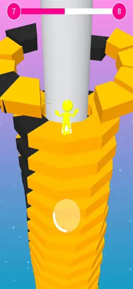 Game screenshot Jump Ball Man apk