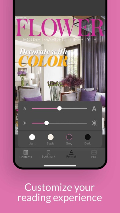 Flower Mag Screenshot