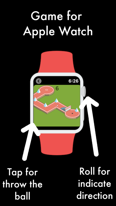 Mini Golf - Watch Game Screenshot