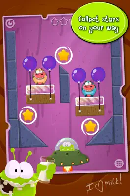 Game screenshot Aliens Like Milk For Kids apk