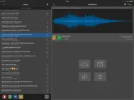 AudioShare ipad bilder 0