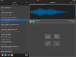 AudioShare iPad image 1