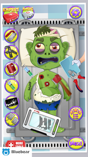 Crazy Zombie Hospital screenshot 2