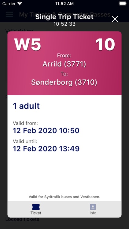 Sydtrafik screenshot-3