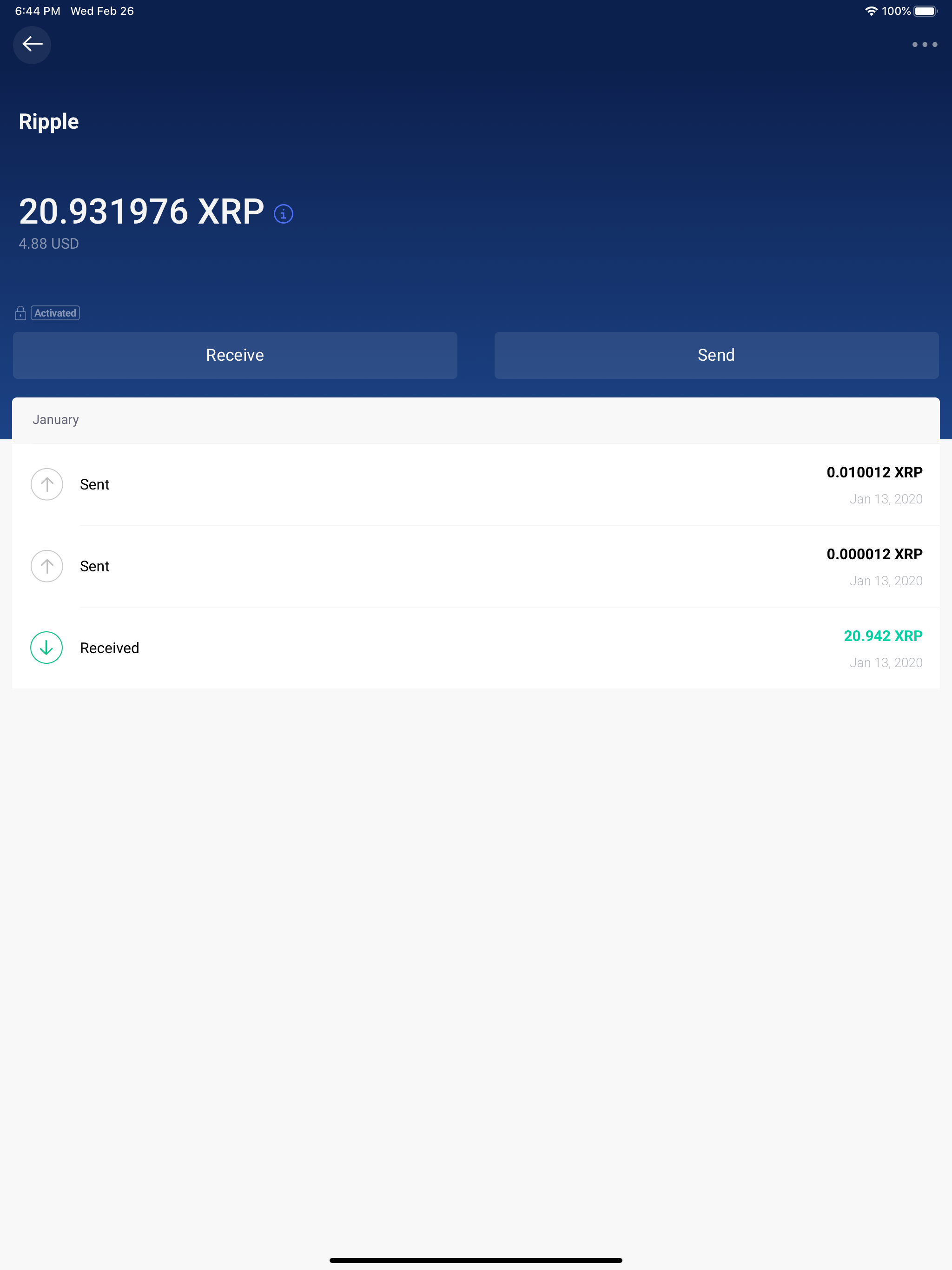 Copay Bitcoin Wallet