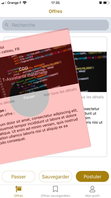 AltEmploi Elite screenshot-3