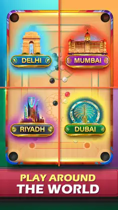 Carrom Friends : Board Game - Screenshot 3