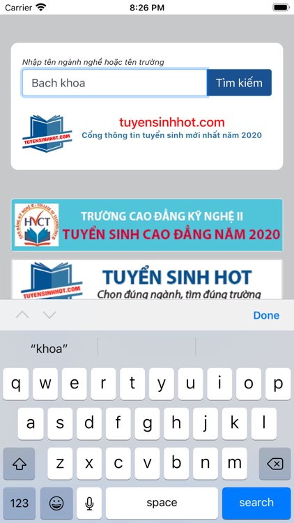 Tuyển sinh Hot screenshot-5