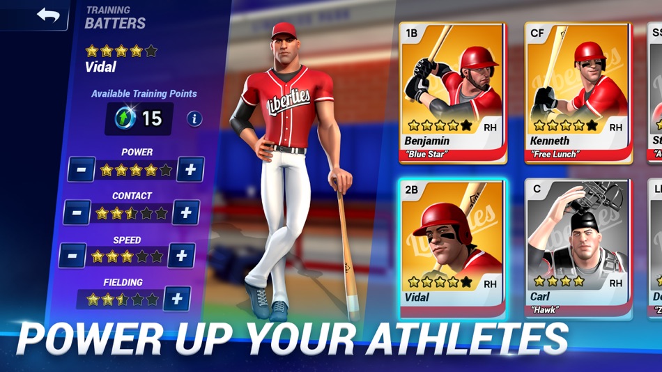 #3. Ballistic Baseball (iOS) 由: Gameloft