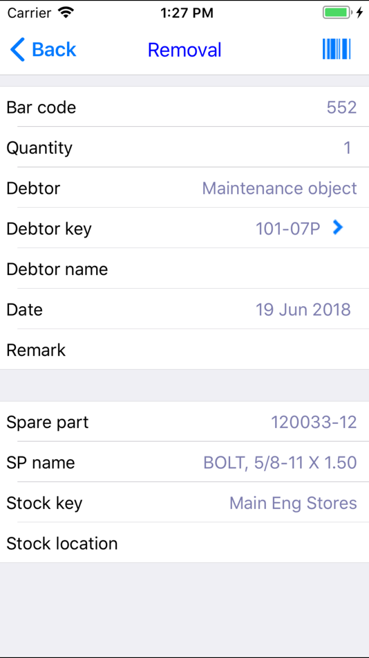 #4. API PRO Stock (iOS) 由: API Maintenance Systems A/S