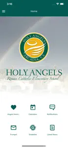 Holy Angels School screenshot #1 for iPhone