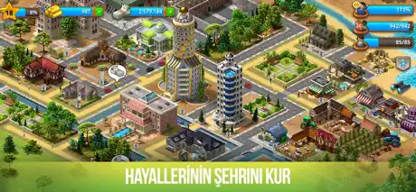 Cennet Şehir Adası Simülatörü